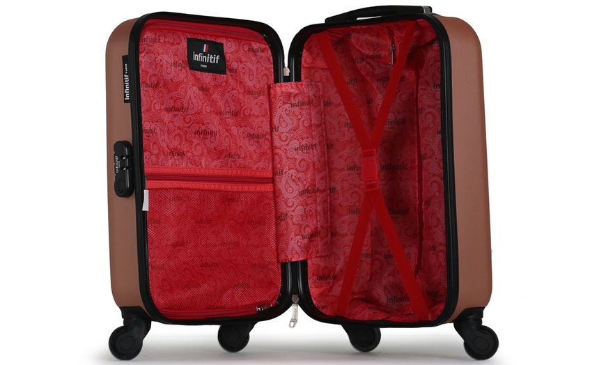 Image 37: Infinitif Set of Two Suitcases