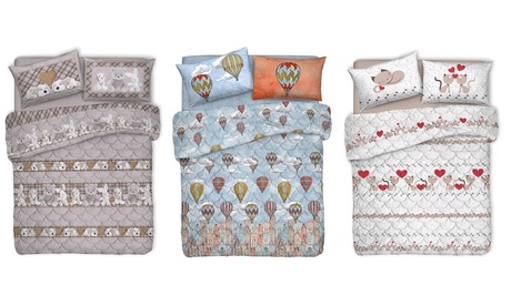 Trapuntino estivo disponibile in 2 misure e varie fantasie