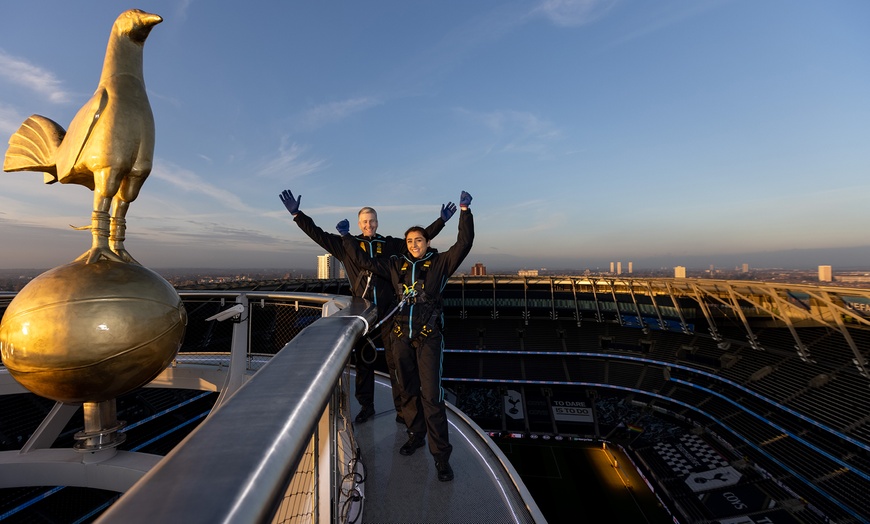 Image 11: The THFC Hotspur Stadium Climbing