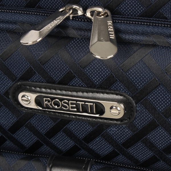 rosetti amelia fashion expandable spinner luggage set