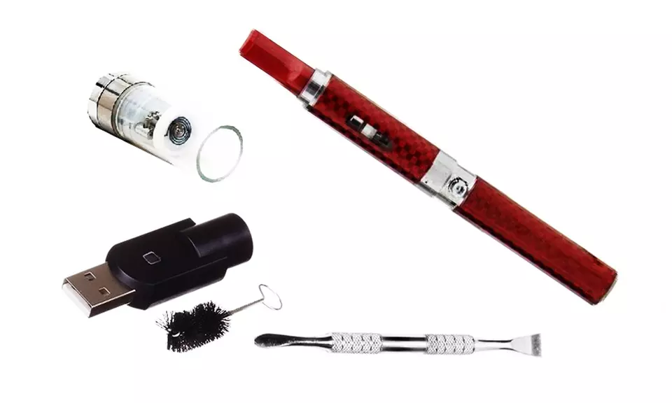 Zebra Smoke Z-Star Electronic Dry Herb Vaporizer Kit - Second Medium