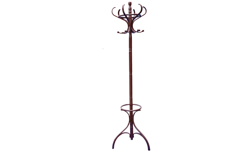 Image 5: Wooden Coat Stand