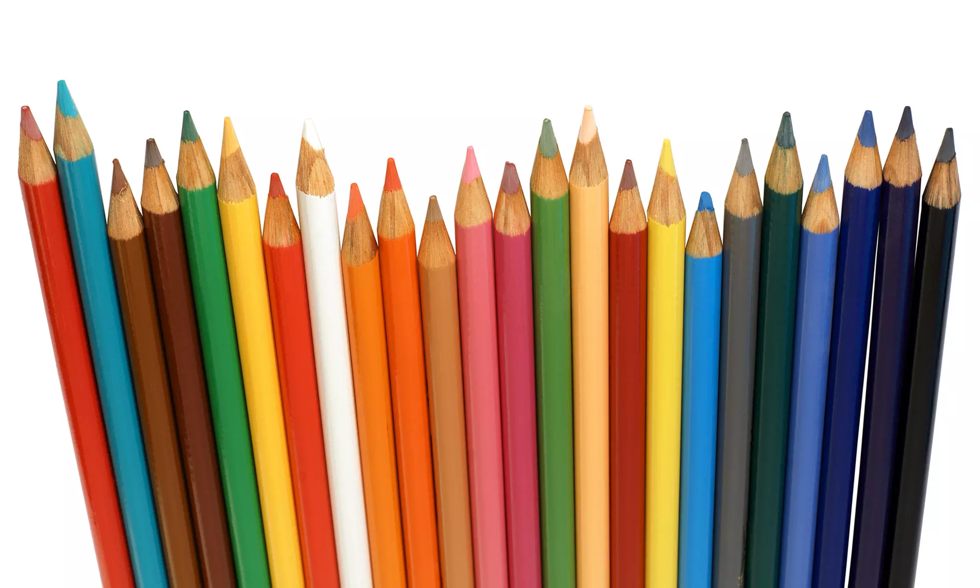 Strathmore Drawing Pad with 24 Premium Colored Pencils - Second Medium