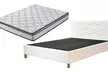Lit Brodway en similicuir, alliant confort optimal et design élégant, matelas en option, Sampur, livraison offerte - Image 2