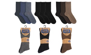 3-, 6-, 9-Pack of Diabetic Socks