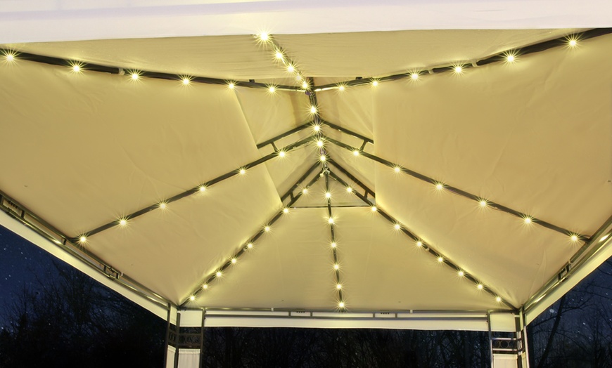 Image 2: Gazebo con luci Led Swing&Harmonie