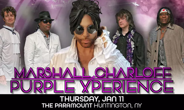 The Purple Xperience at The Paramount on January 11 at 8:00 p.m. - Primary Image