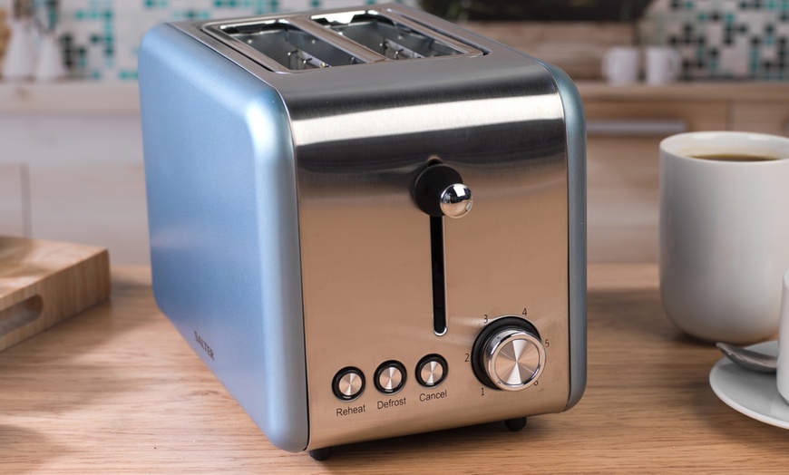 Image 4: Salter Kettle and Toaster Set