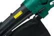 Aspirateur souffleur et broyeur de feuilles équipé de 2 roues - Second Medium