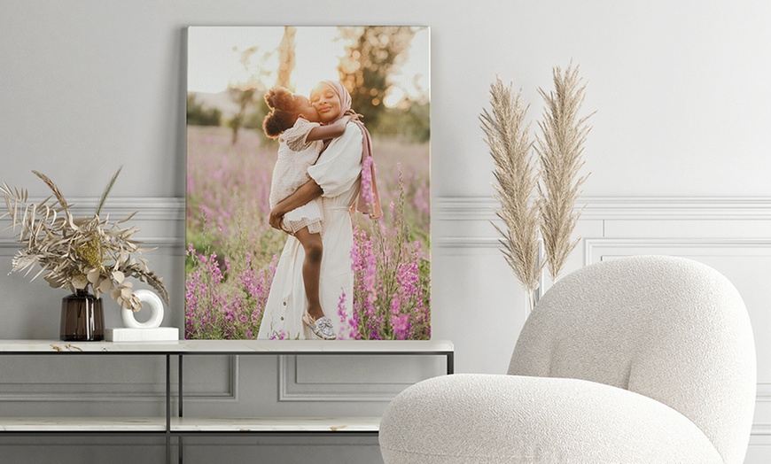 Image 4: Personalised Canvas Or Collage from Grange Print