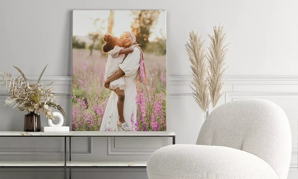 Personalised Canvas Or Collage from Grange Print