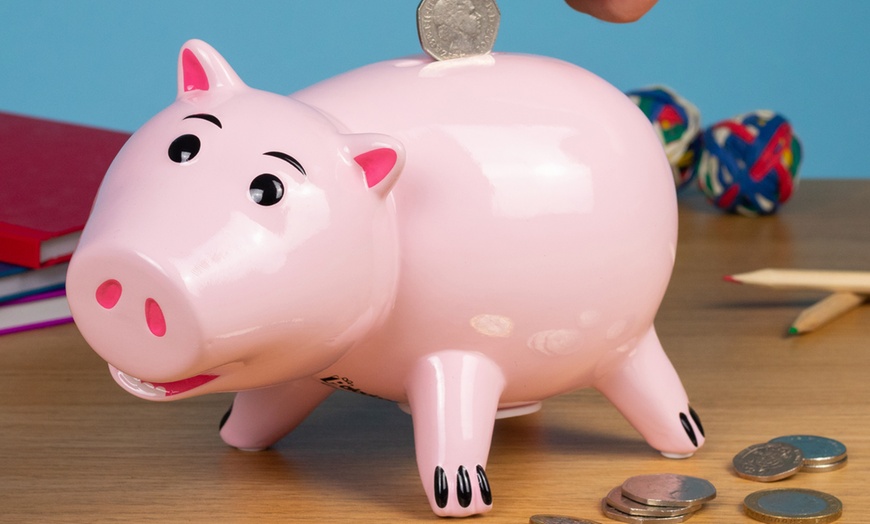 Image 2: Toy Story 4 Hamm Piggy Bank