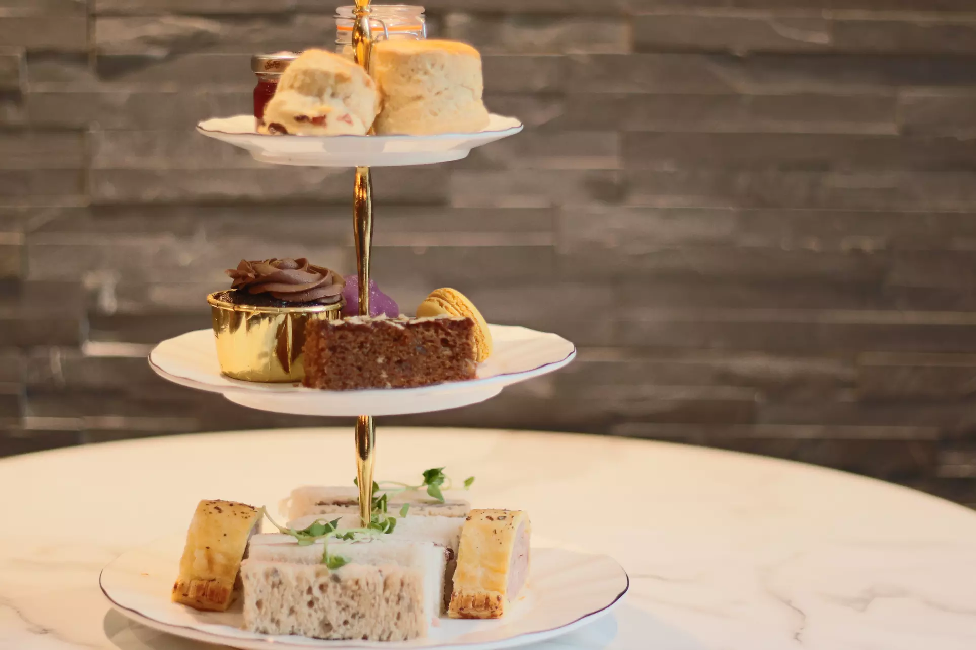 Afternoon Tea for Two or Four – Traditional or Sparkling Up to 50%