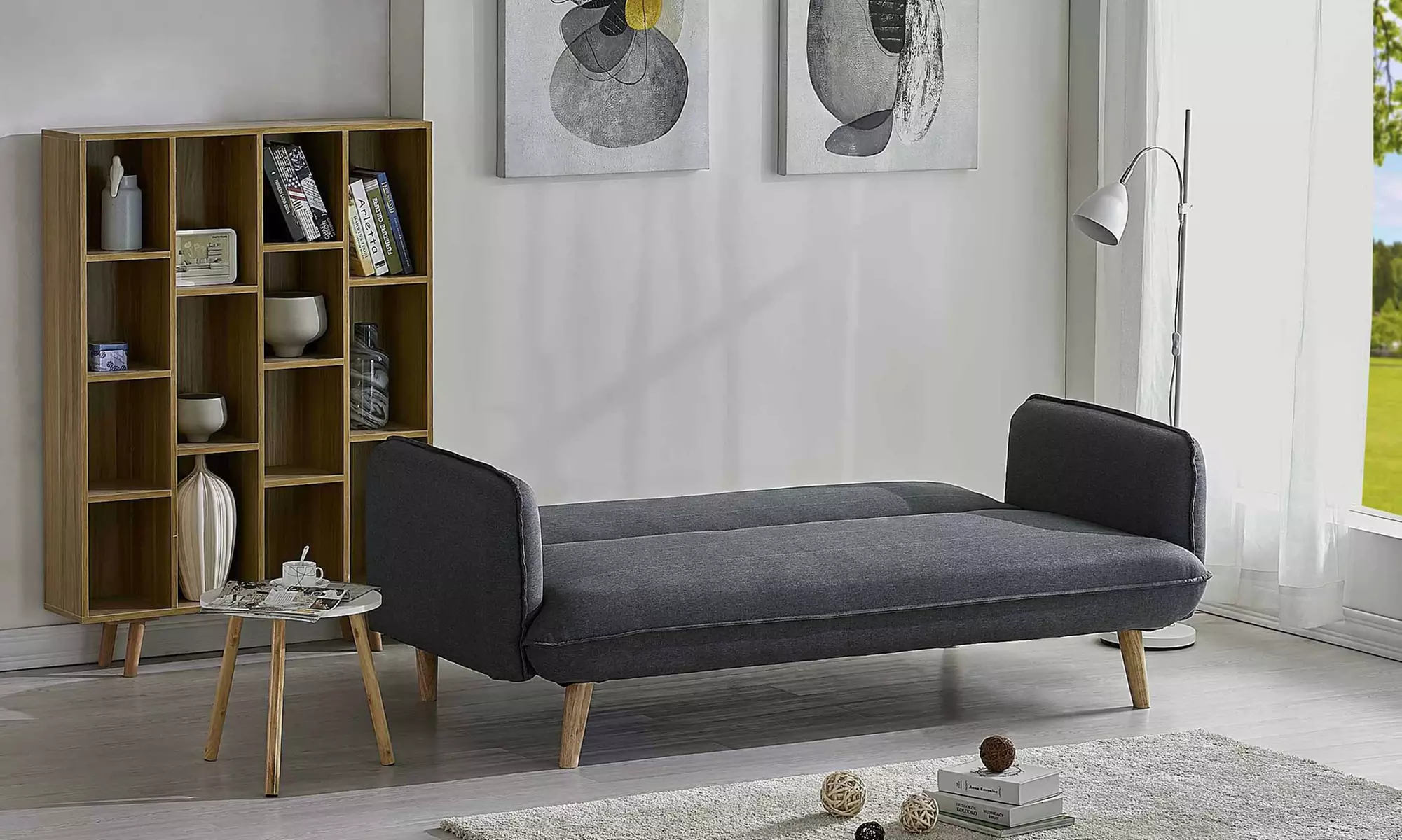 Sofá cama de 3 plazas con envío gratuito - Second Medium