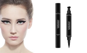 Waterproof eyeliner met twee kanten