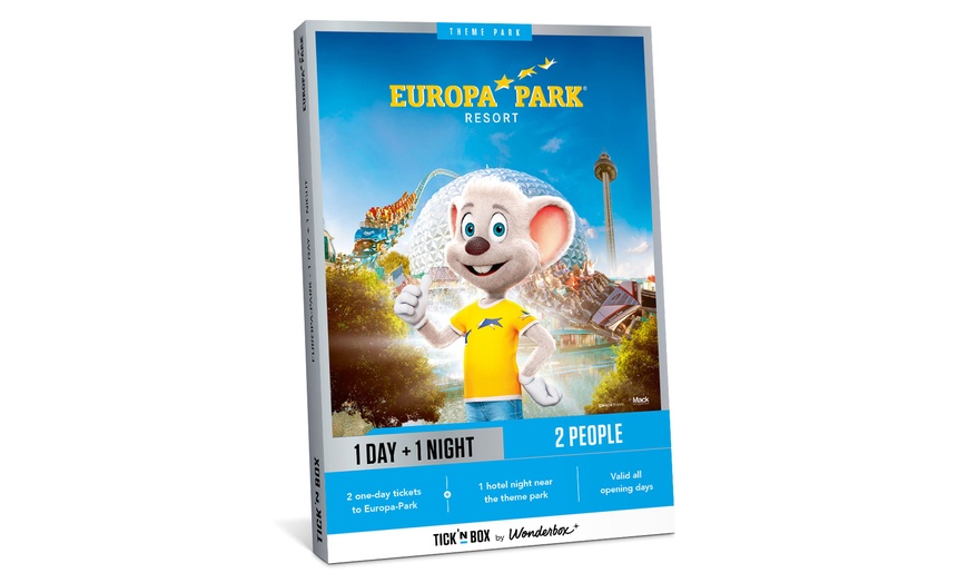 Image 1: Two Entries for a Day at Europa Park, and One Night Stay