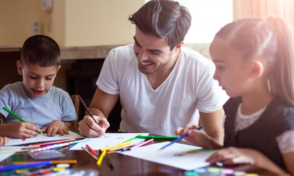 Mobile Half- or Full-Day of Childcare or One Night of Childcare from 'K'' Crawford In Home Care (Up to 51% Off) - Primary Image