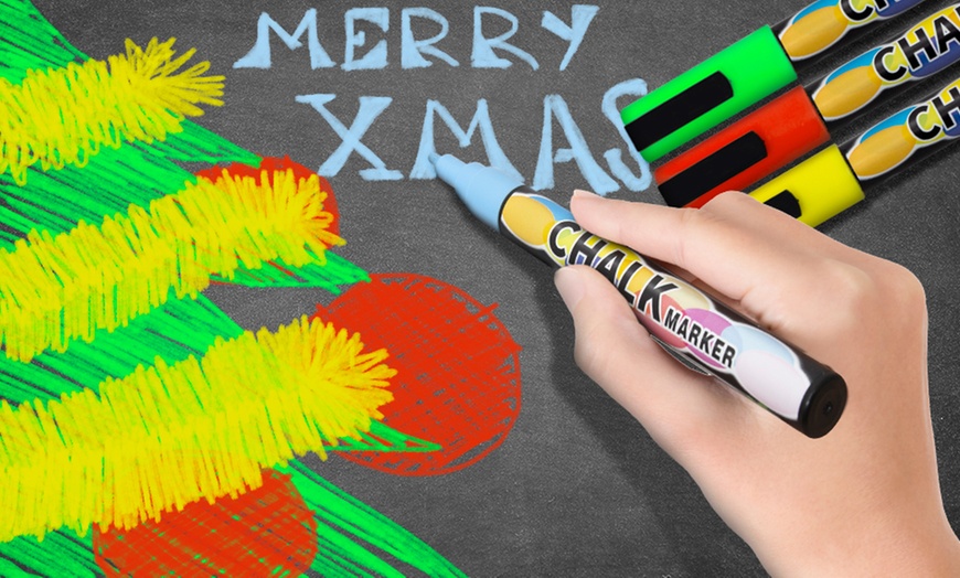 Image 4: Doodle Deco Chalk Markers