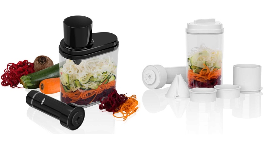 Image 1: Tower Electric Spiralizer T19014