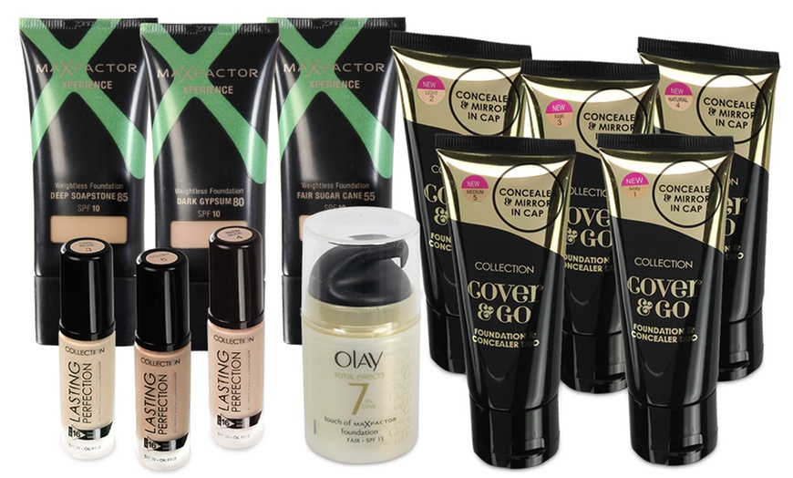 Max Factor Olay Foundation Concealer | Groupon Goods