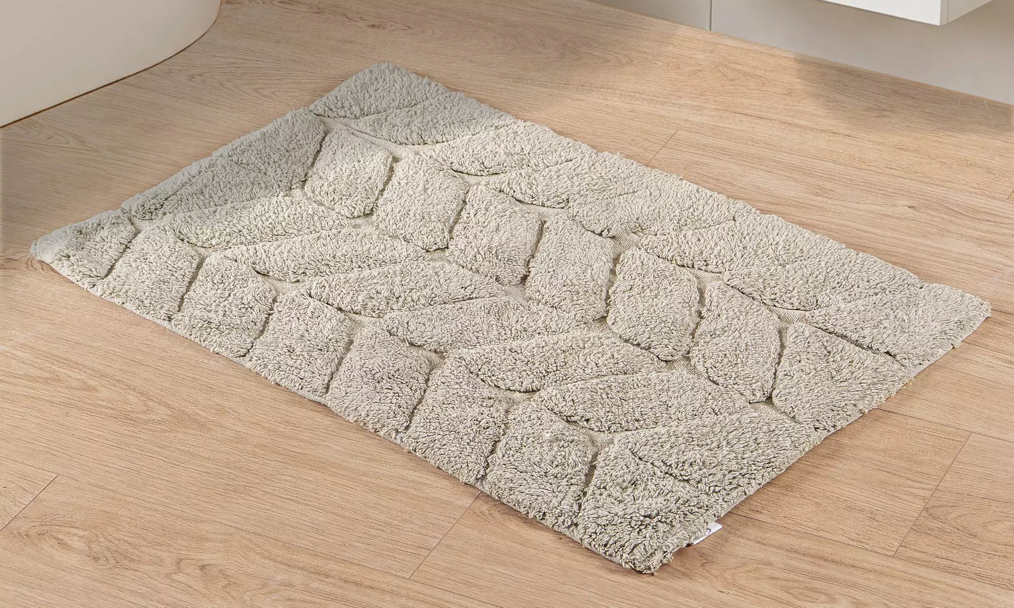 Rutschfeste Badematte