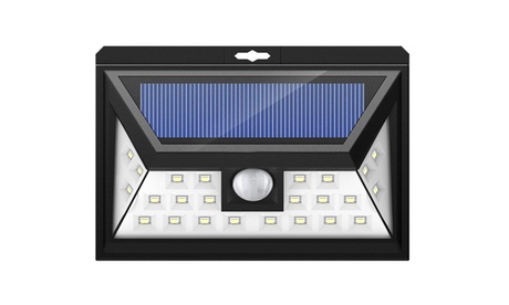 1 o 2 luci esterne a energia solare a LED