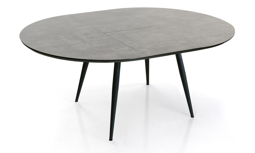 Image 11: Table extensible "Dalton" d'Oreste Luchetta