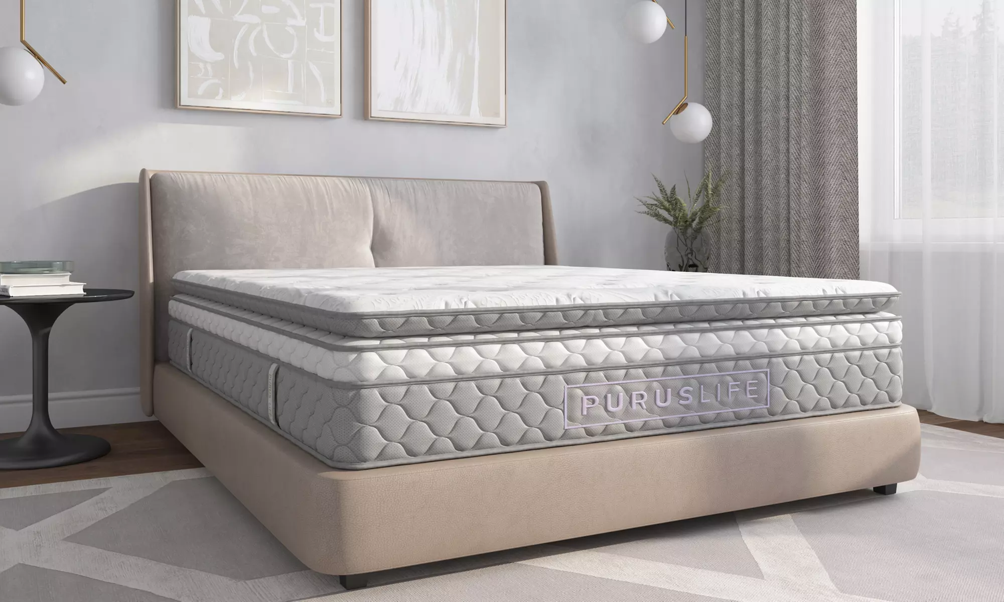 Azure 3000 Series Pocket Pillow Top Mattress - Primary Image