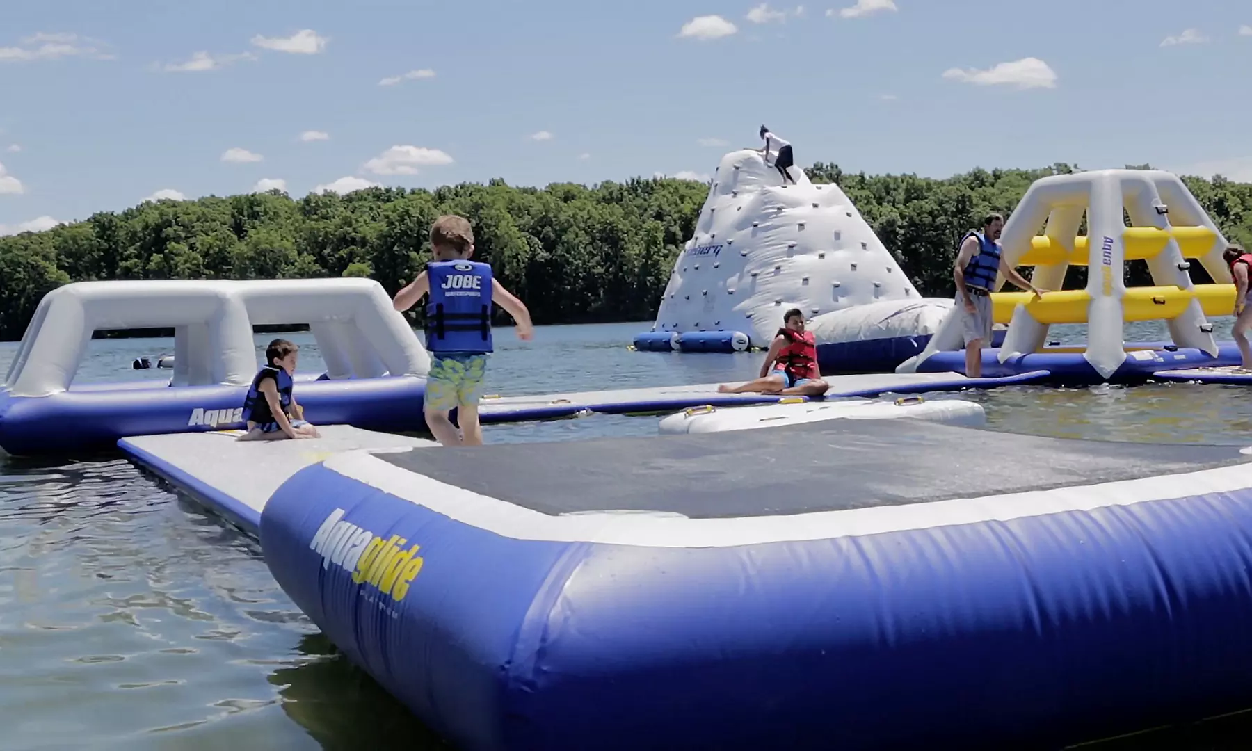 All-Day Passes for One, Two, Four, Six, or Ten People at Jump Island (Up to 40% Off) - Primary Image