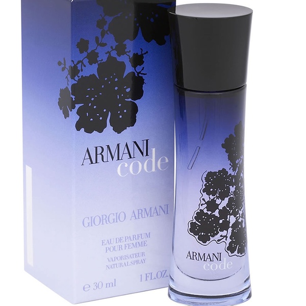 armani code eau de parfum pour femme vaporisateur natural spray