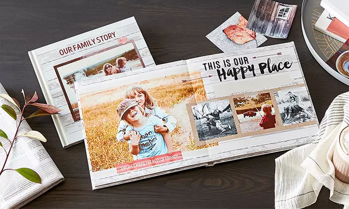 Custom Photo Books from Shutterfly (Up to 83% Off) - Second Medium