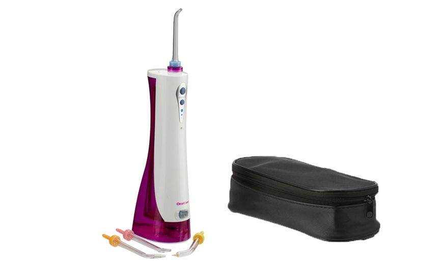 Image 3: Oral Care Aqua Flosser