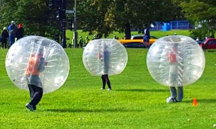 One (1) Bubble Soccer game - Sharjah Golf and Shooting Club