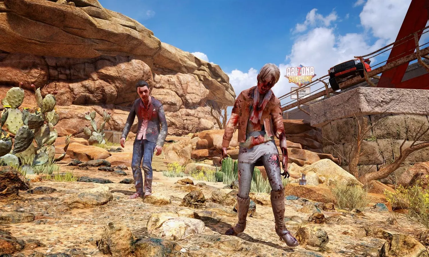 Play Arizona Sunshine, Ghost Patrol or Phenomena - Choose One Game!