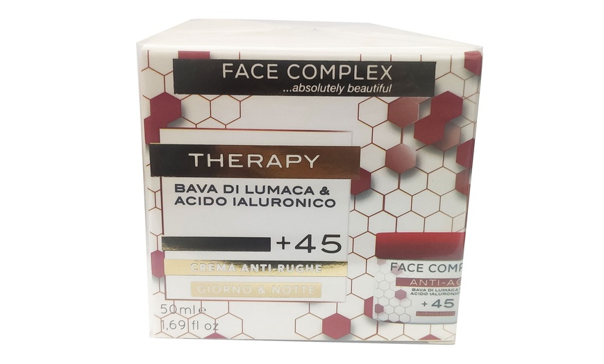 Image 3: Crema therapy antirughe face complex 50ml