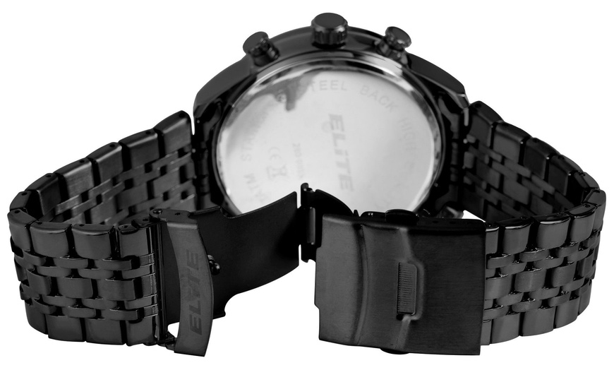 Image 10: 1 ou 2 montres Elite pour homme