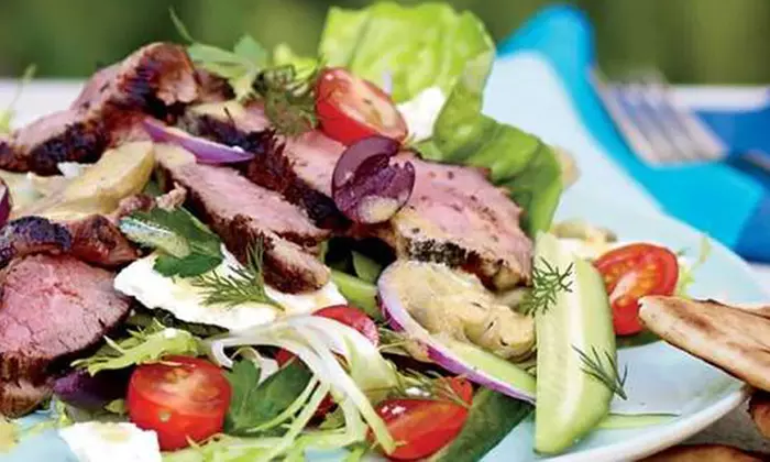 Savor Medium Pizzas or Pasta + Small Garlic Pizza