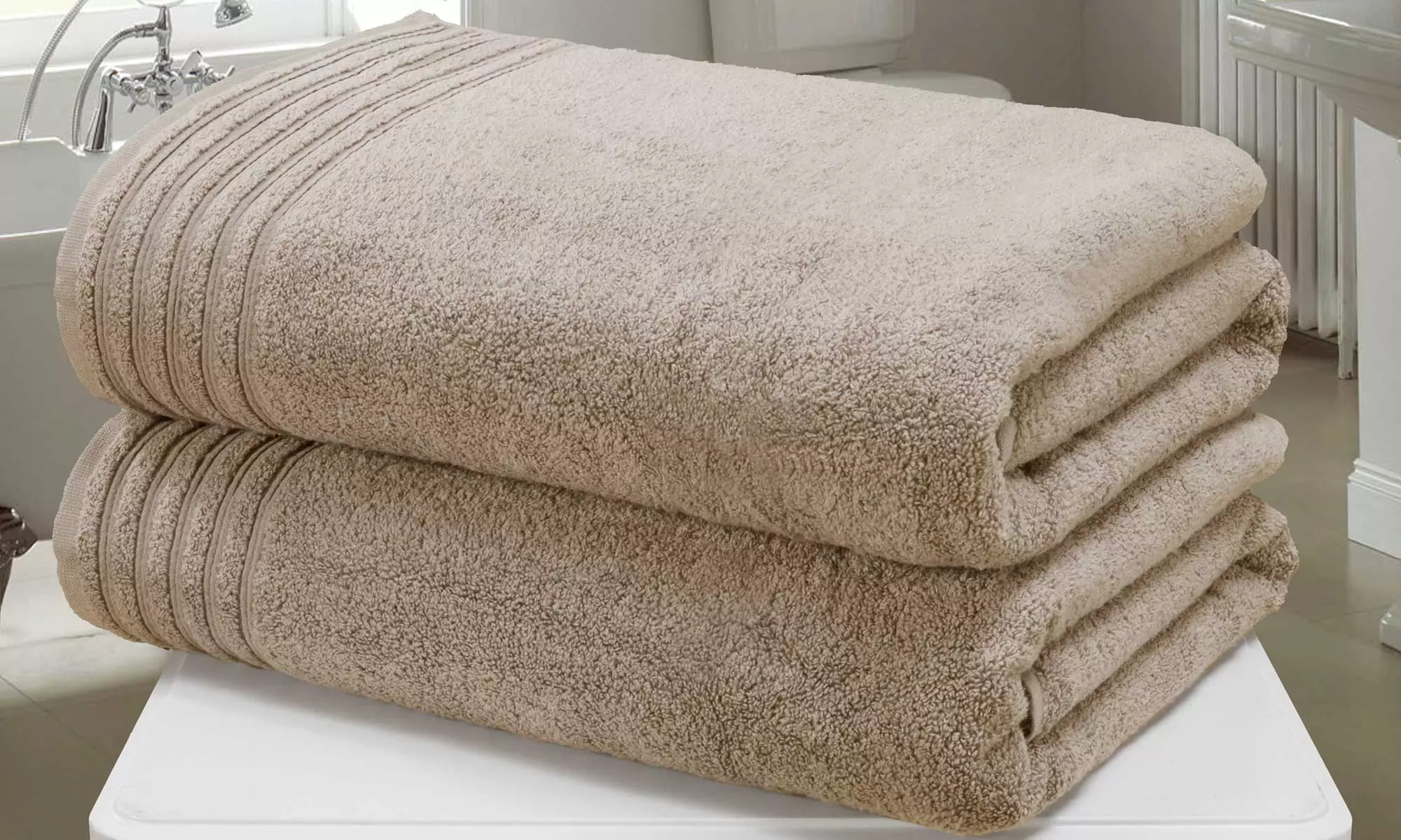 Zero-Twist Bath Sheets Set