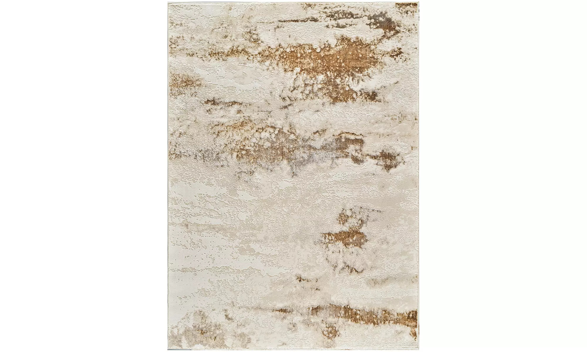Modern Abstract Emperor Contemporary Thick Rug
