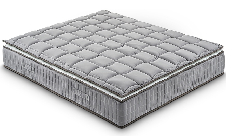 Image 3: Matelas "Elite" avec surmatelas en mousse à mémoire de forme