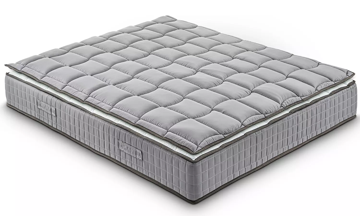 Matelas "Elite" avec surmatelas en mousse à mémoire de forme