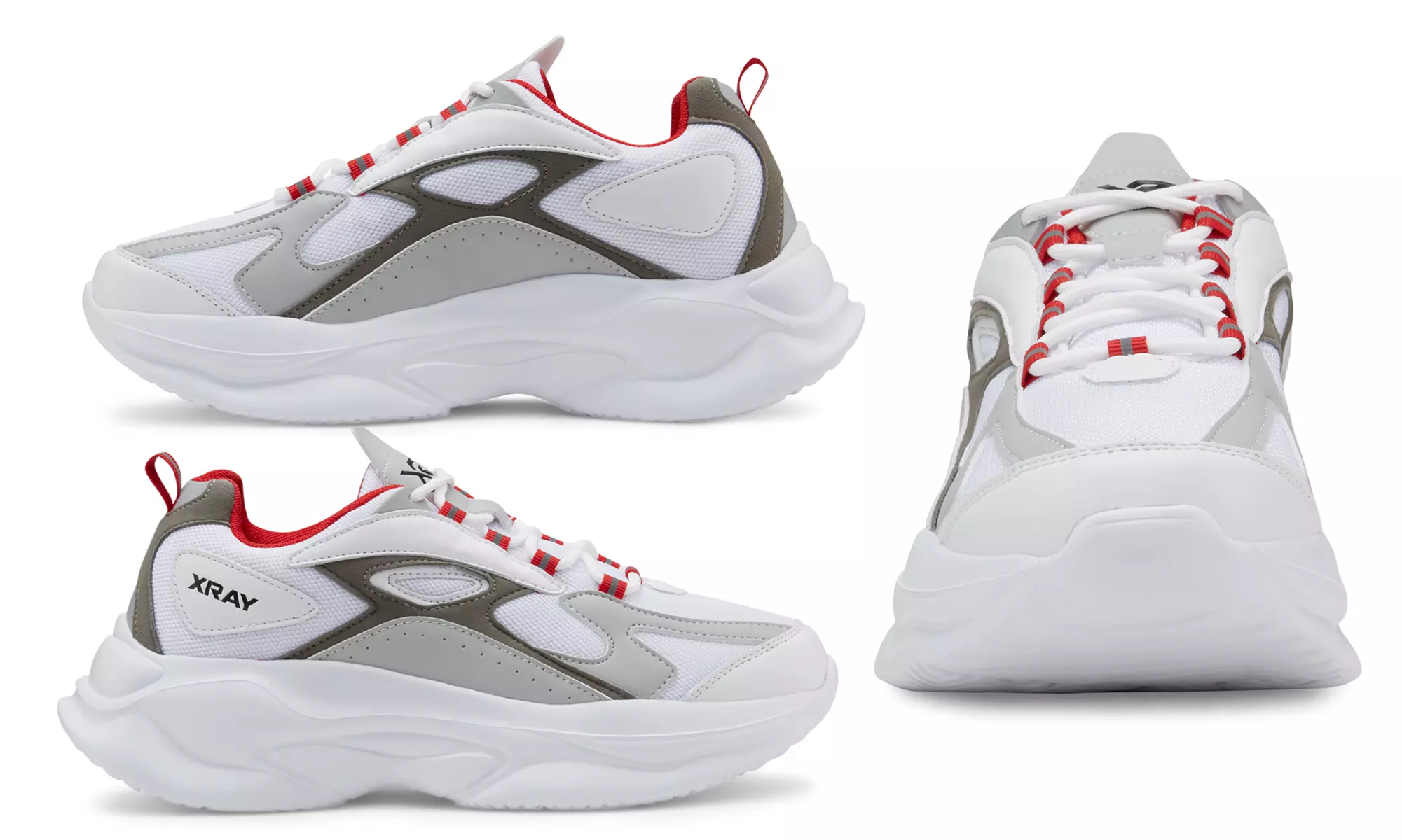 Xray Men's Speedy Retro Sneakers - Second Medium