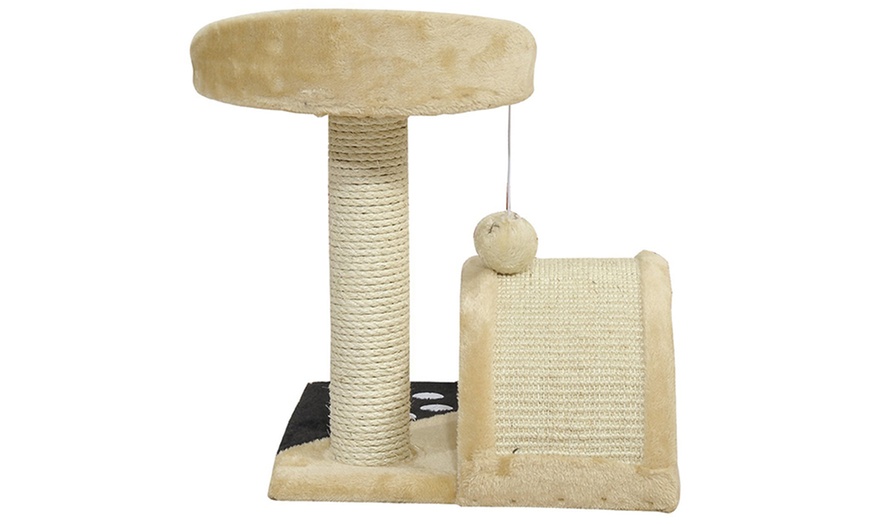 Image 8: PawHut Cat Tree