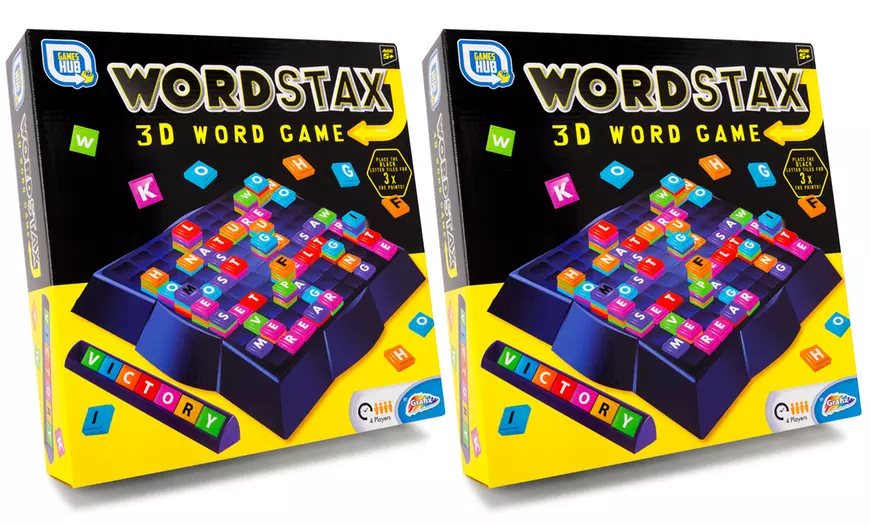 Image 2: Wordstax 3D Word Game