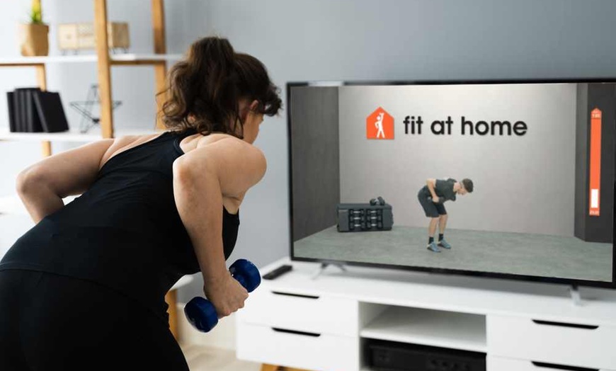 Image 12: Choice of Fitness Subscription at Fit at Home