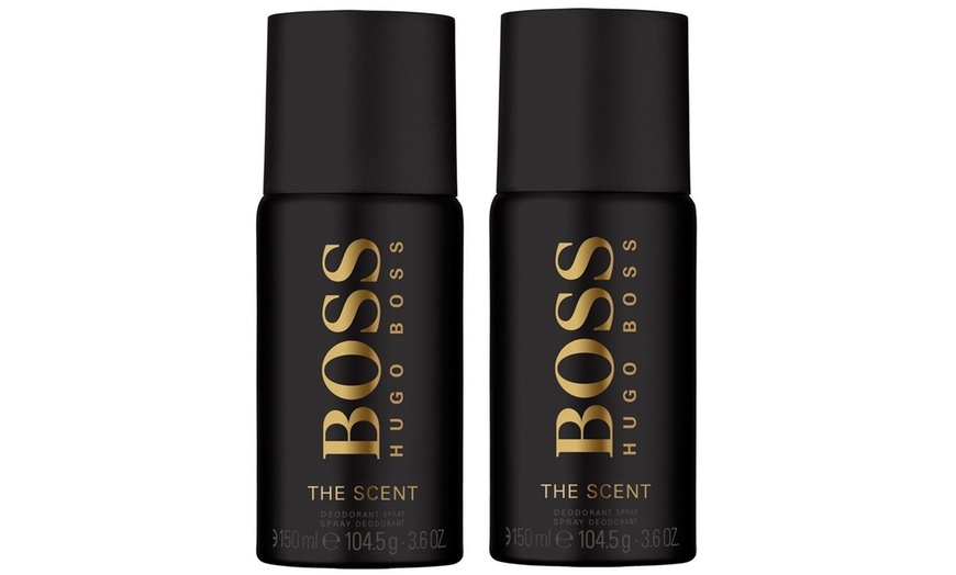 Image 3: Hugo Boss Men's Deodorant Spray 150ml Two-Pack