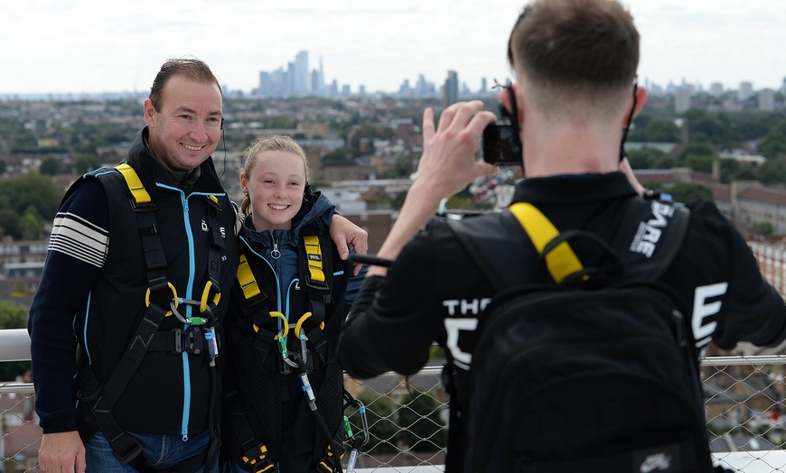 Image 10: The THFC Hotspur Stadium Climbing