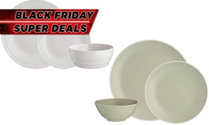 Mason Cash 12-Piece Dinner Set