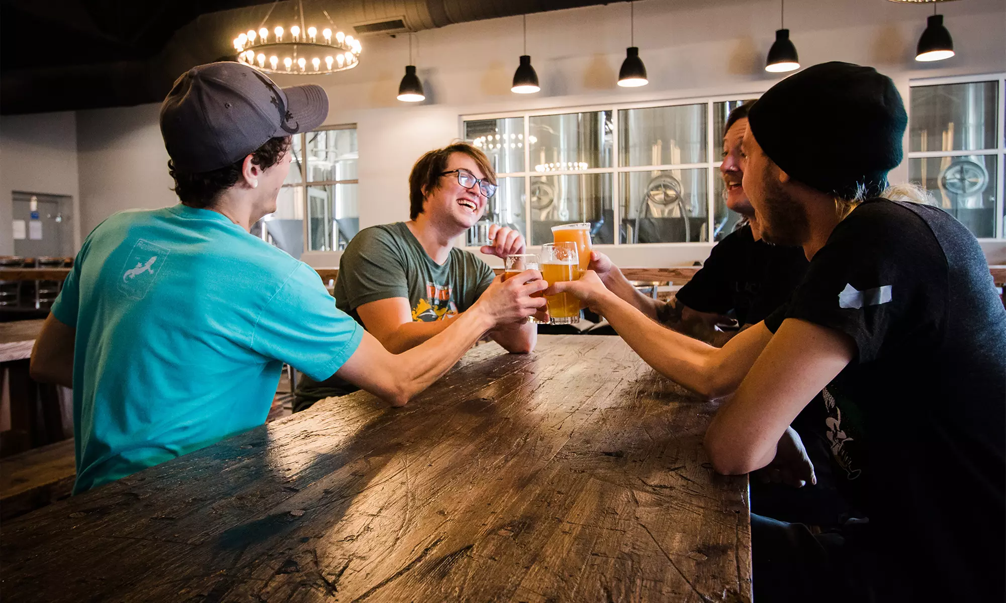 Brewery Package for One, Two, or Four at Roughtail Brewing Company (Up to 45% Off)  - Primary Image