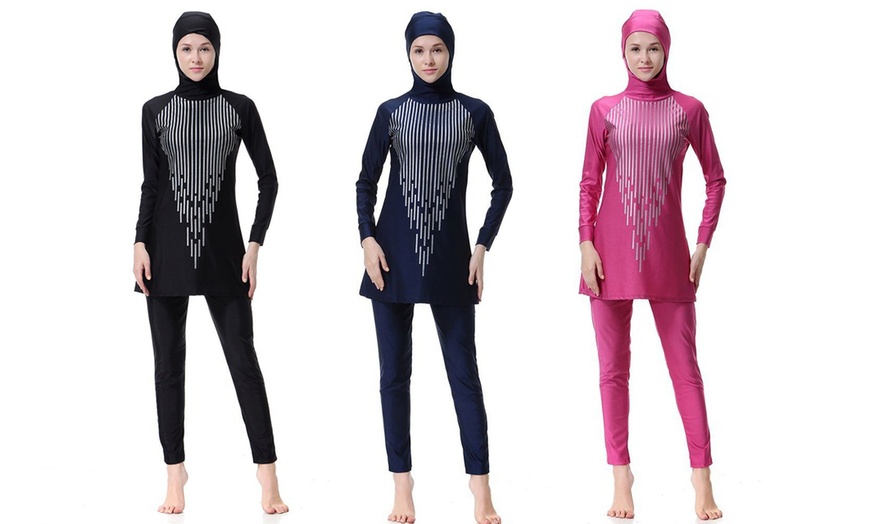 Image 1: Women's Burkinis